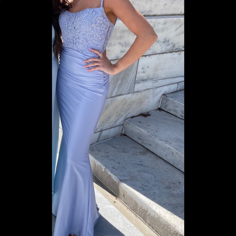 La Femme Prom dress